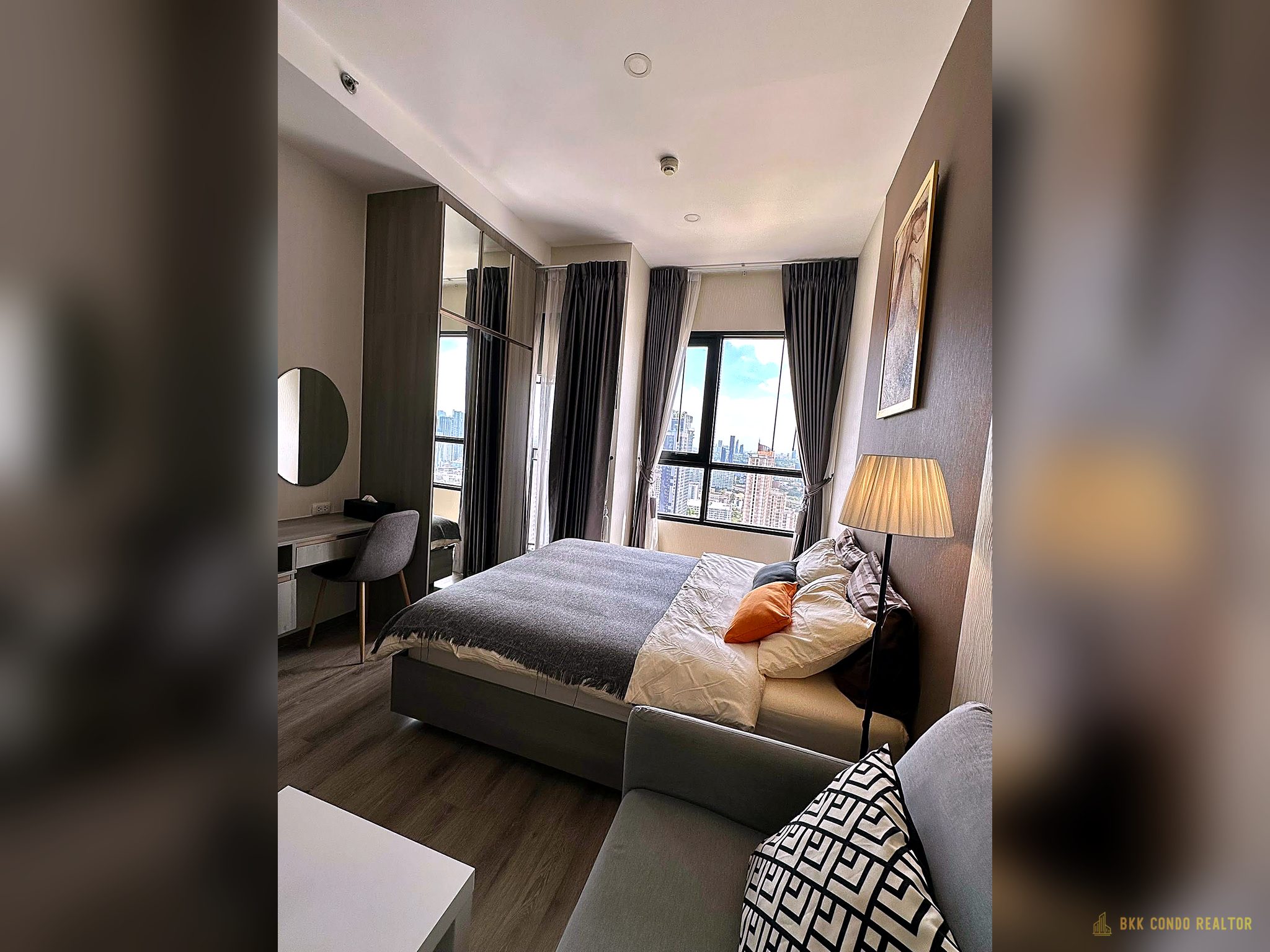 Studio Condo for Rent at KnightsBridge Prime – Onnut (25 sqm) — On Nut BTS