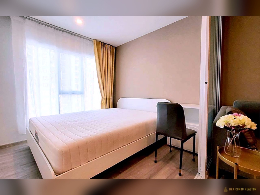 Studio Condo for Rent at Regent Home Bangna (28 sqm) — Bangna BTS