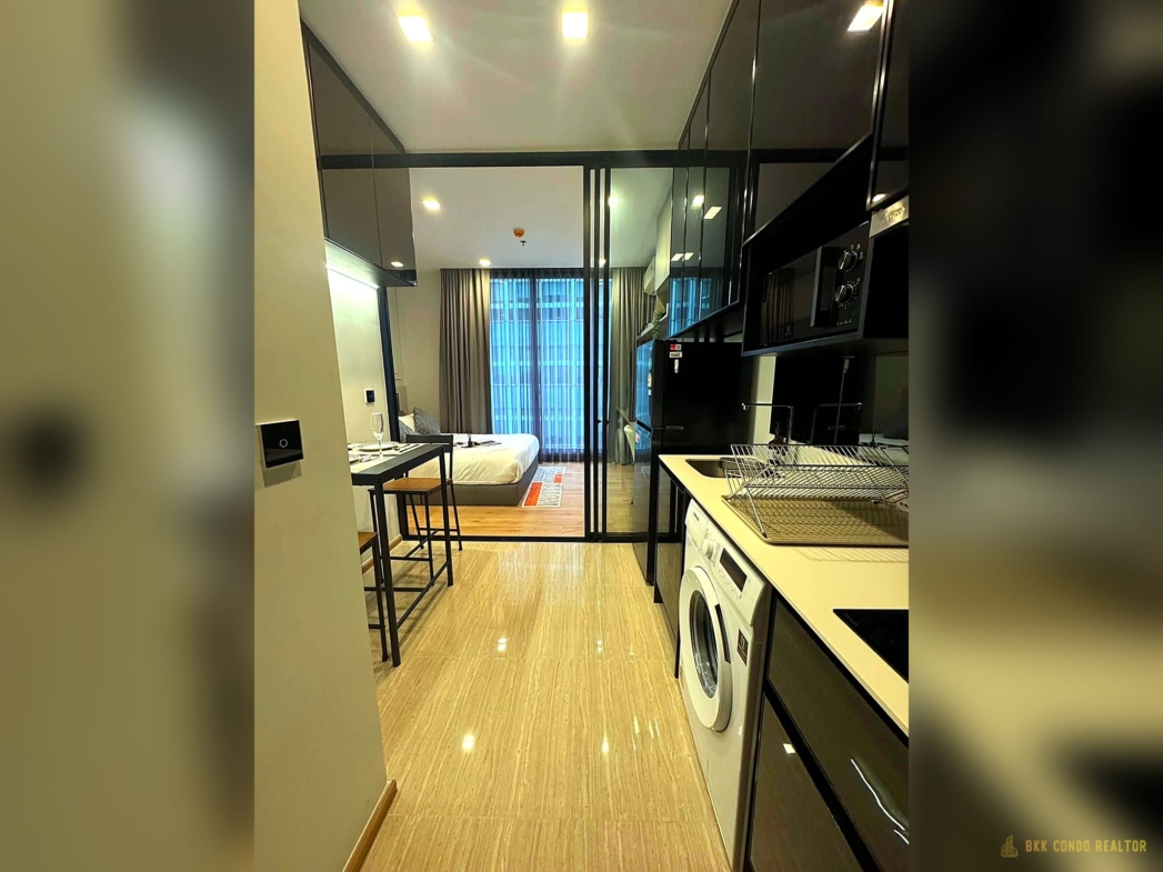 Studio Condo for Rent at Noble Around Ari (27 sqm) — Ari BTS