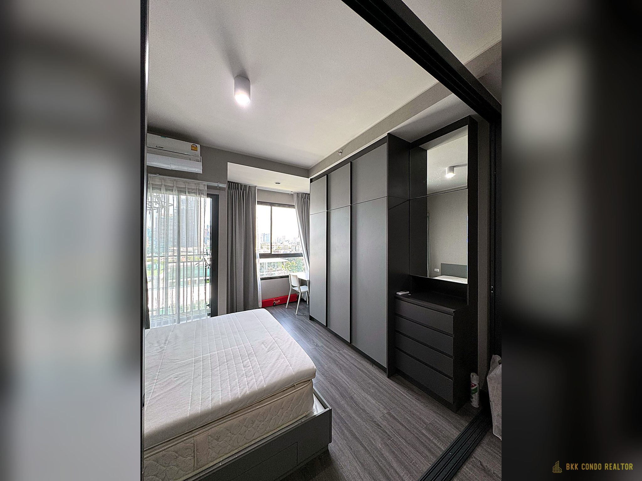 1-Bedroom Condo for Rent at IDEO Sukhumvit Rama 4 (30 sqm) — Phra Khanong BTS