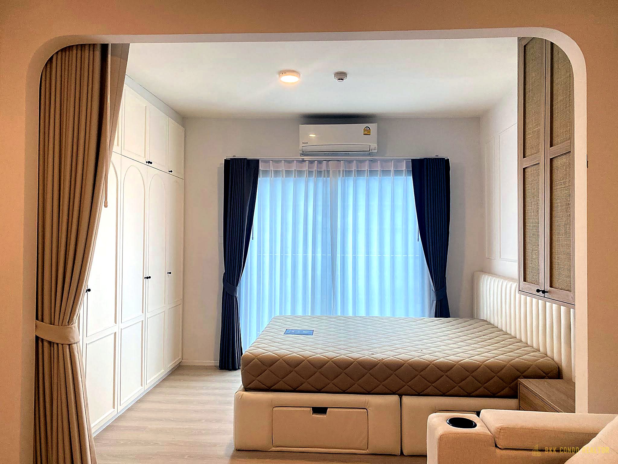1-Bedroom Condo for Rent at A Space Mega Bangna (34 sqm) — Bangna