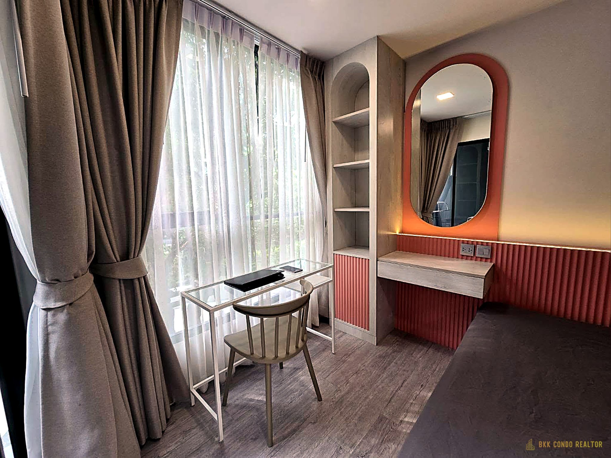 Studio Condo for Rent at Atmoz Tropicana Bangna (24 sqm) — Bangna