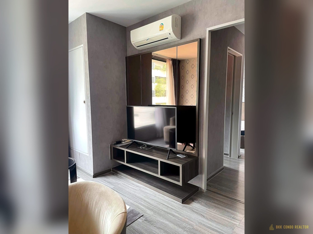 1-Bedroom Condo for Rent at IDEO Mobi Sukhumvit 40 (34.9 sqm) — Ekkamai BTS