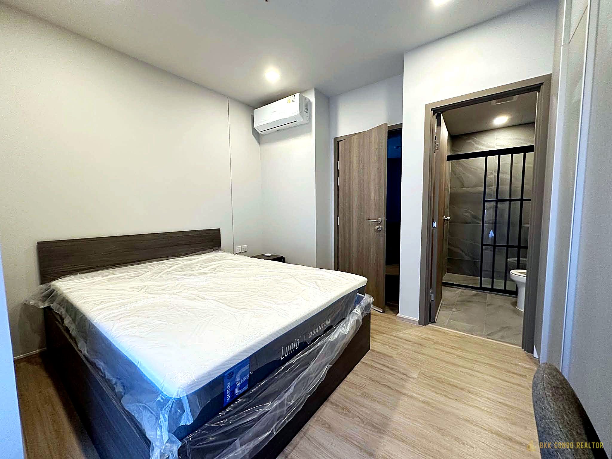 04-bedroom-182 2-Bedroom Condo for Rent at Metris District Ladprao (43 sqm) — BTS Ha Yaek Lat Phrao