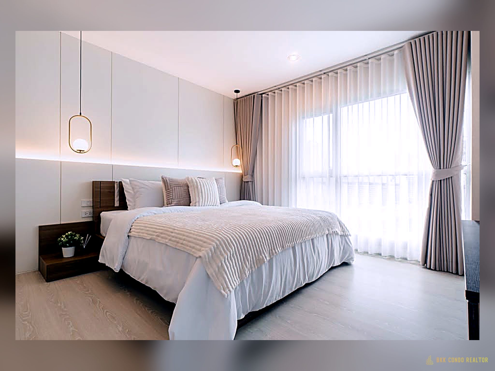 04-bedroom-183 1-Bedroom Condo for Rent at Aspire Rama 9 (67 sqm) — Rama 9 MRT
