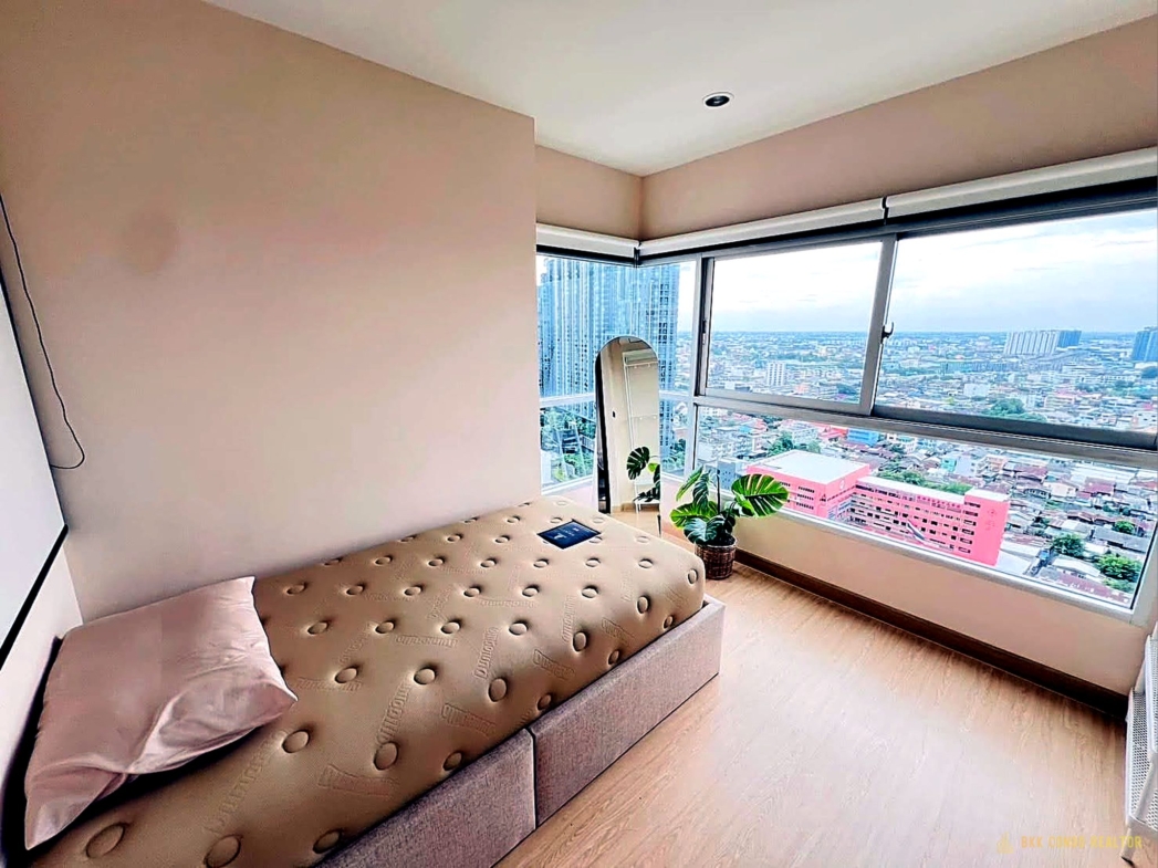 1-Bedroom Condo for Rent at The Parkland Taksin – Thapra (50 sqm) — BTS Talat Phlu