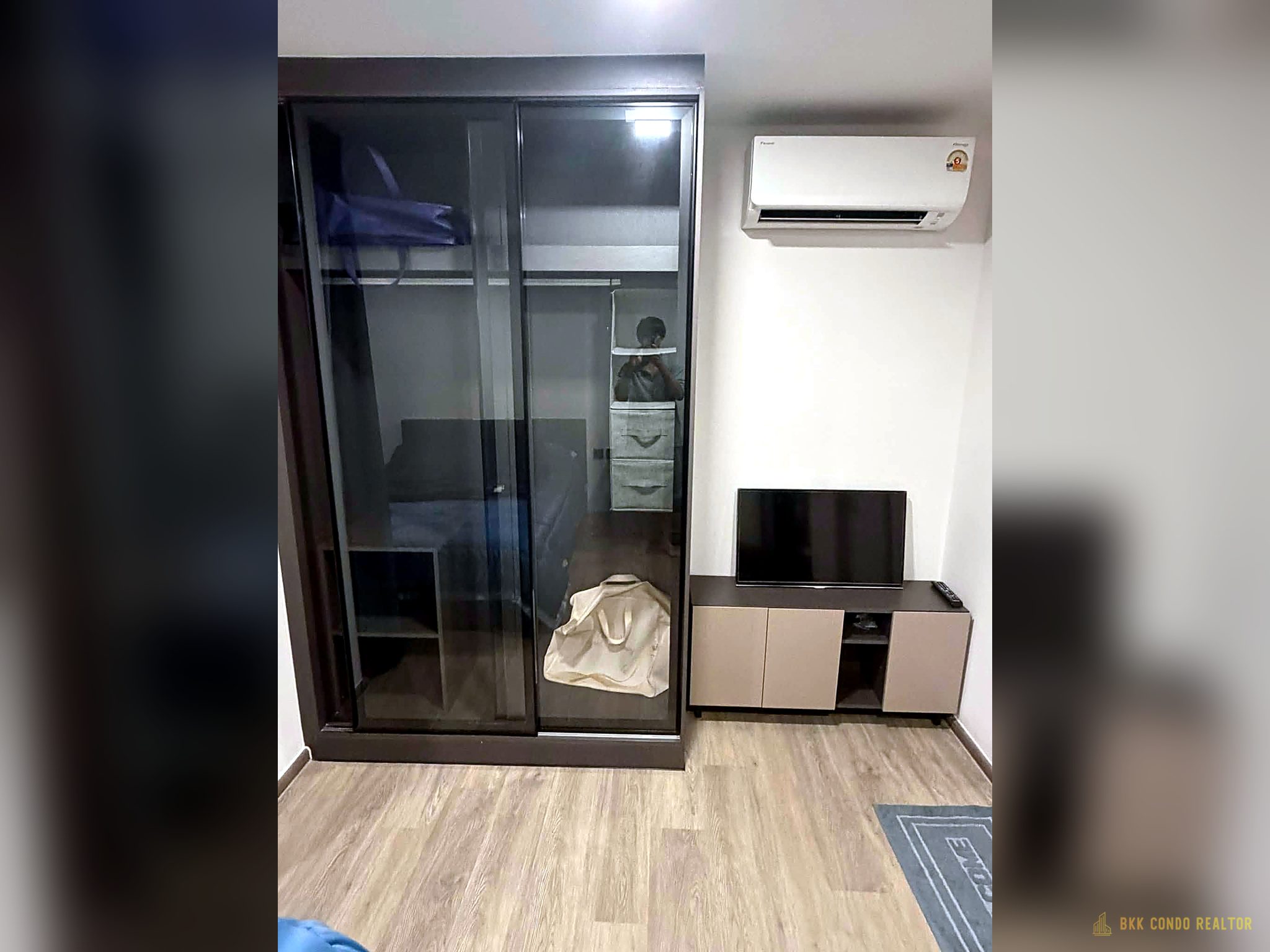 1-Bedroom Condo for Rent at Atmoz Palacio Ladprao Wanghin (25 sqm) — Phawana MRT