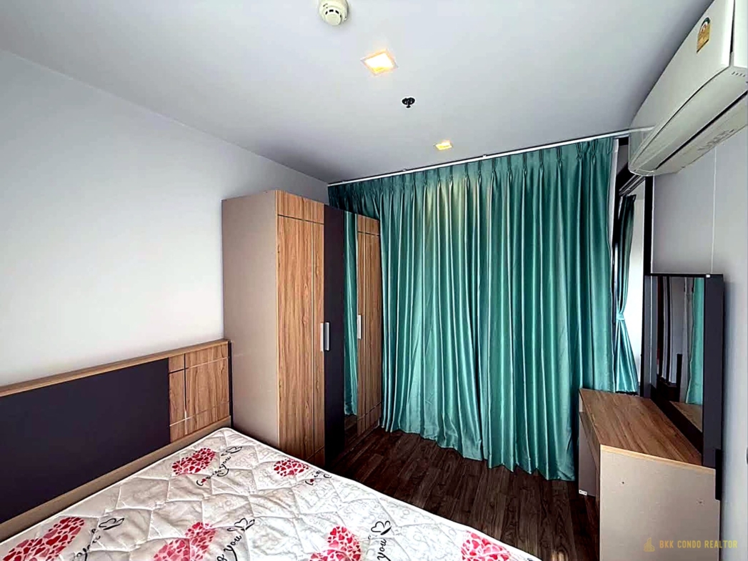 1-Bedroom Condo for Rent at Life Ladprao Valley (35 sqm) — Lat Phrao BTS