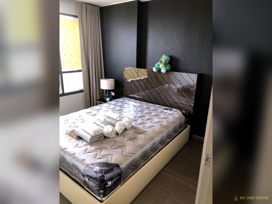 1-Bedroom Condo for Rent at IDEO Sukhumvit 93 (32 sqm) — Bang Chak BTS