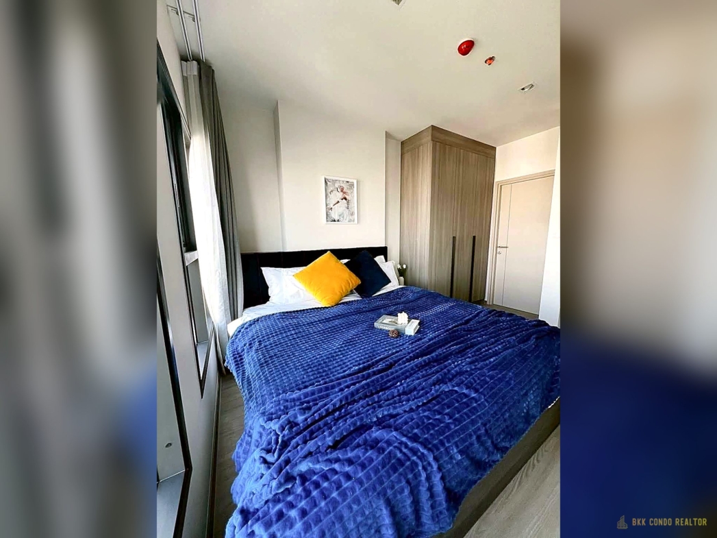 1-Bedroom Condo for Rent at The Base Phetchaburi-Thonglor (40.44 sqm) — Phetchaburi MRT