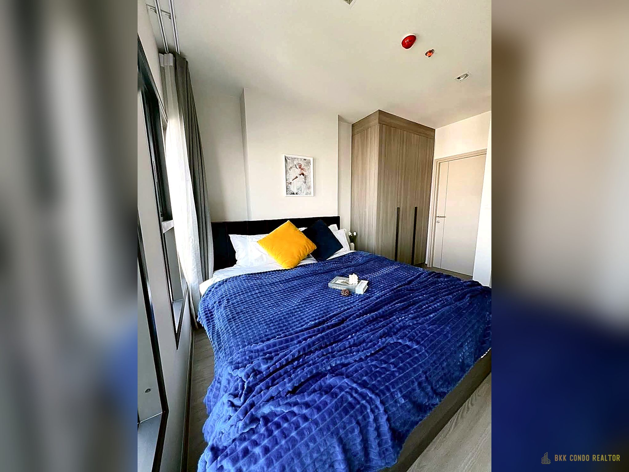 1-Bedroom Condo for Rent at The Base Phetchaburi-Thonglor (40.44 sqm) — Phetchaburi MRT