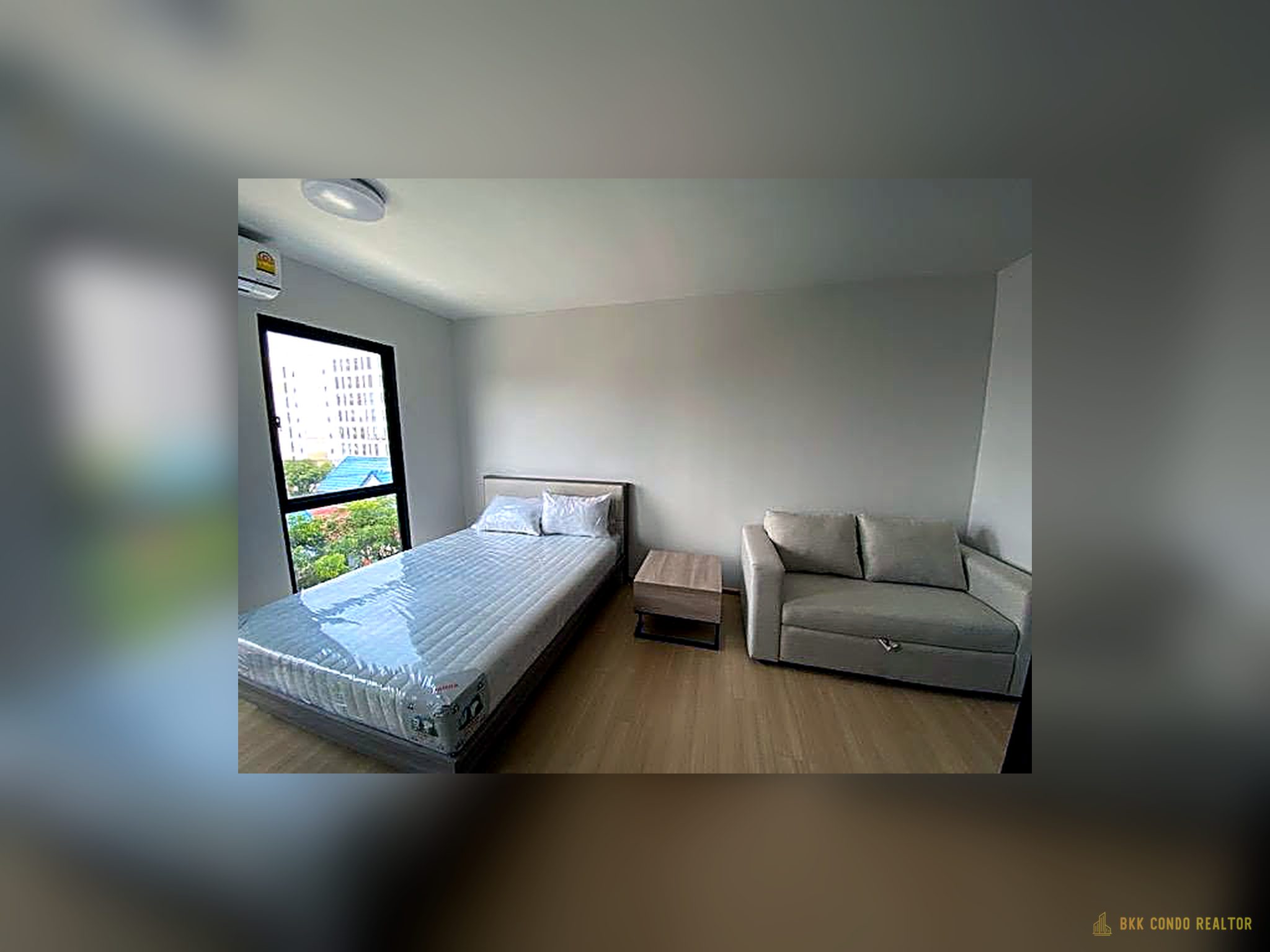 Studio Condo for Rent at Unio Sukhumvit 72 Phase 2 (23 sqm) — Bearing BTS