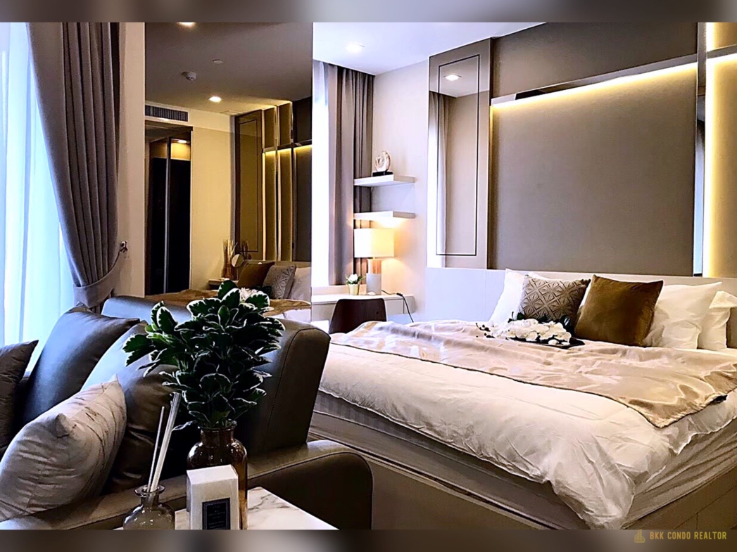 1-Bedroom Condo for Rent at Ashton Asoke (34 sqm) — Asoke BTS