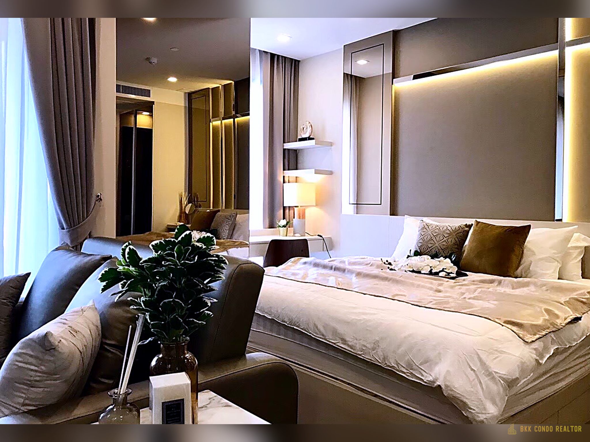 1-Bedroom Condo for Rent at Ashton Asoke (34 sqm) — Asoke BTS