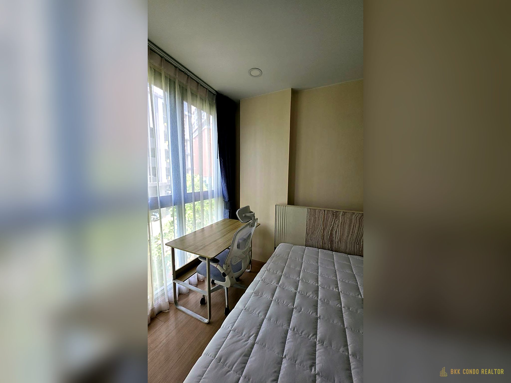 04-bedroom-3 2-Bedroom Condo for Rent at Supalai Prime Rama 9 (48 sqm) — Rama 9 MRT