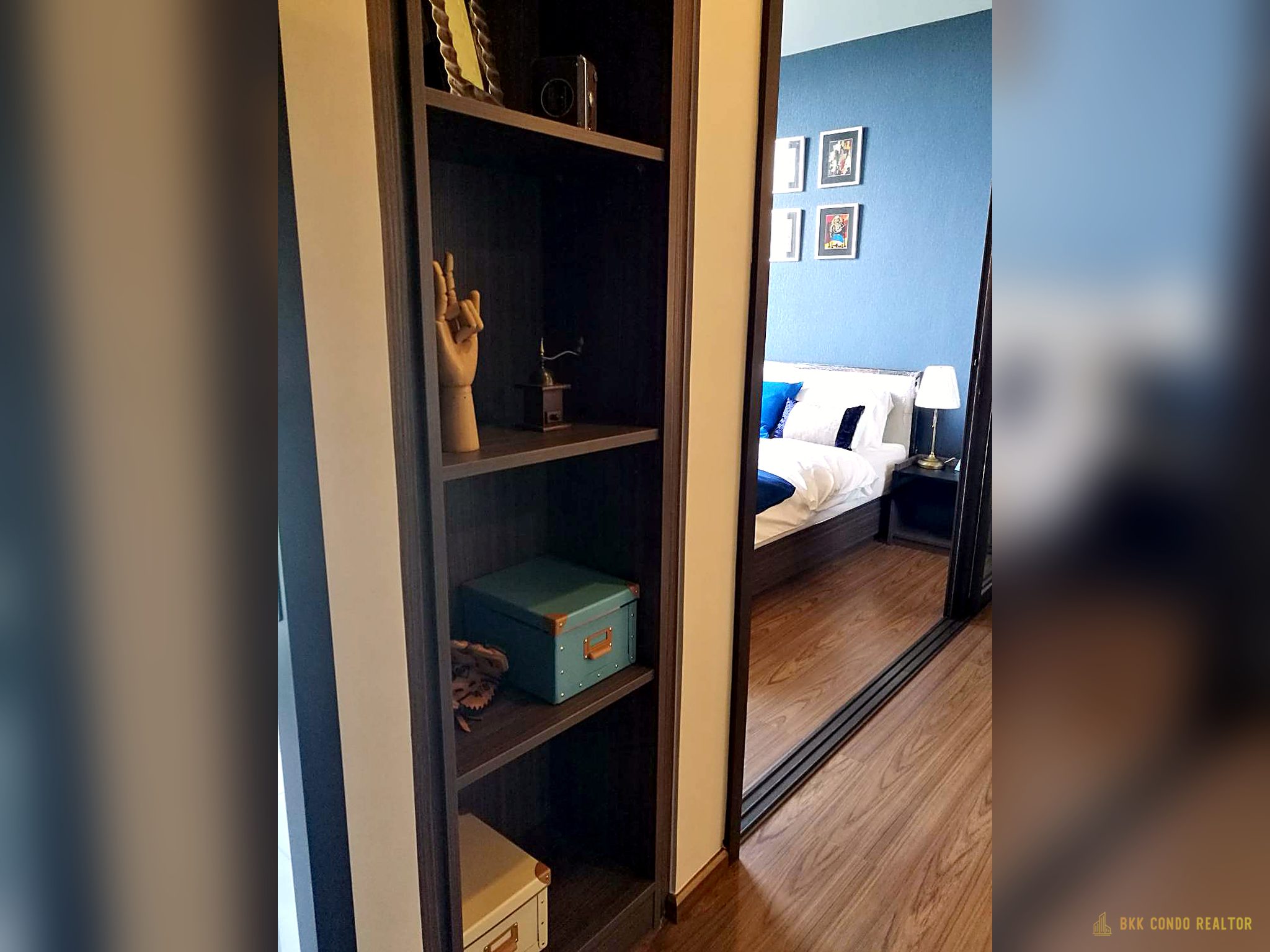 1-Bedroom Condo for Rent at THE LINE Sukhumvit 71 (35 sqm) — Phra Khanong BTS