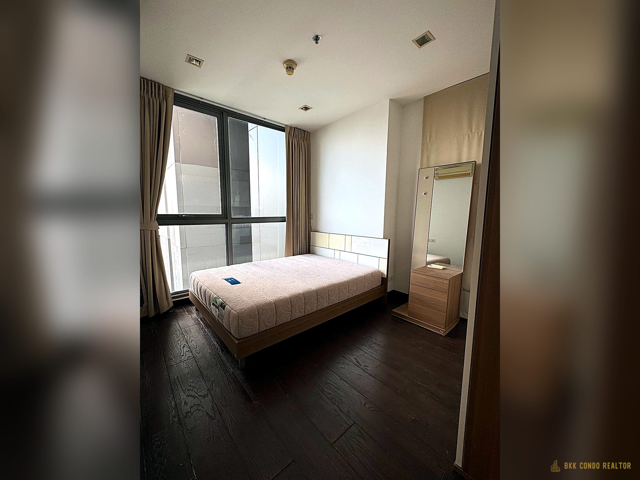 1-Bedroom Condo for Rent at IDEO Q Phayathai (45 sqm) — Phaya Thai BTS