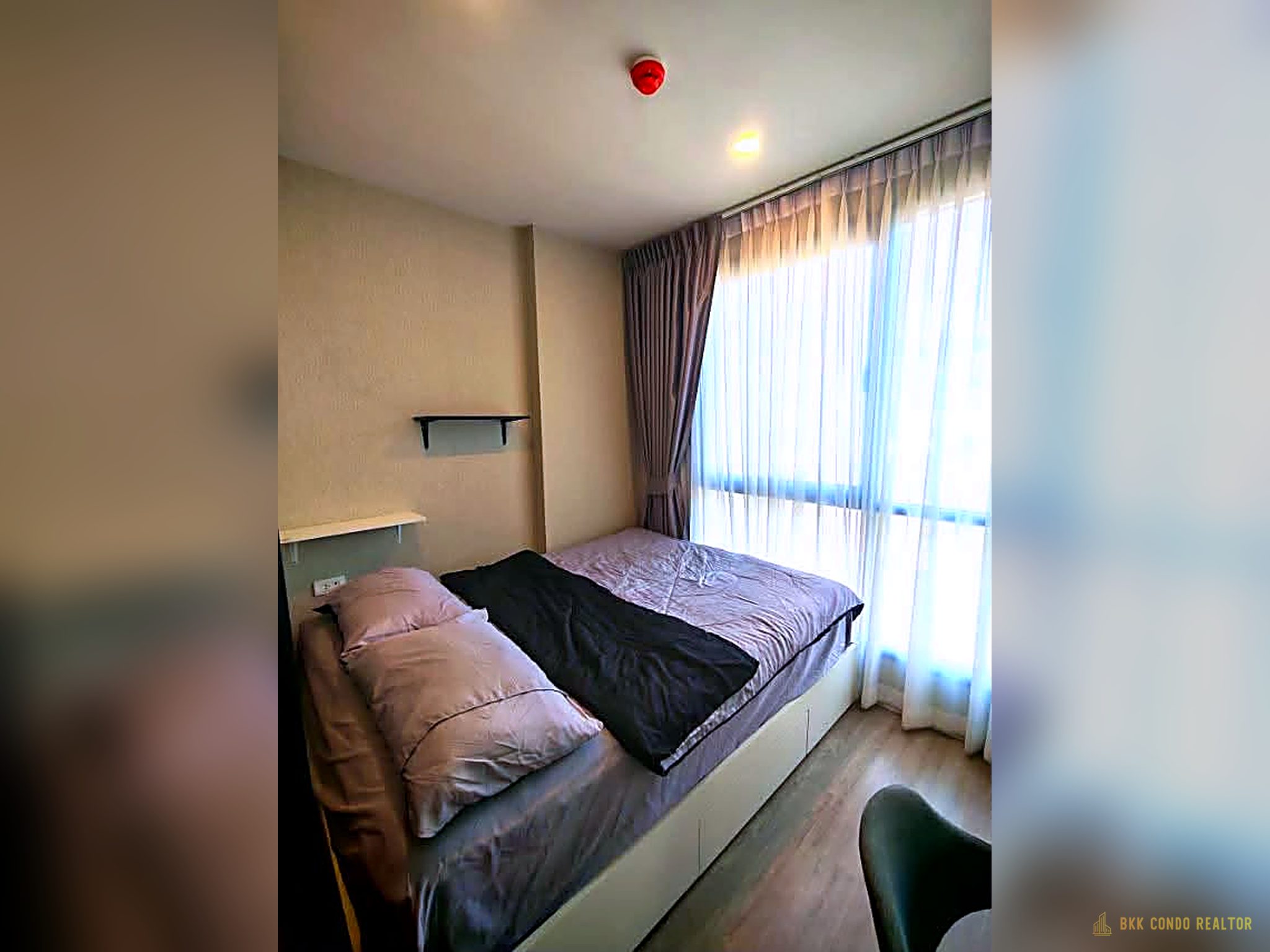 Studio Condo for Rent at The Blue Sukhumvit 89 (25 sqm) — Bang Chak BTS