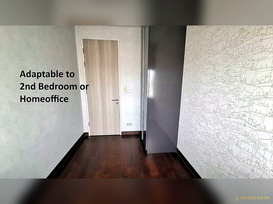 2-Bedroom Condo for Rent at Lumpini 24 (55 sqm) — Phrom Phong BTS