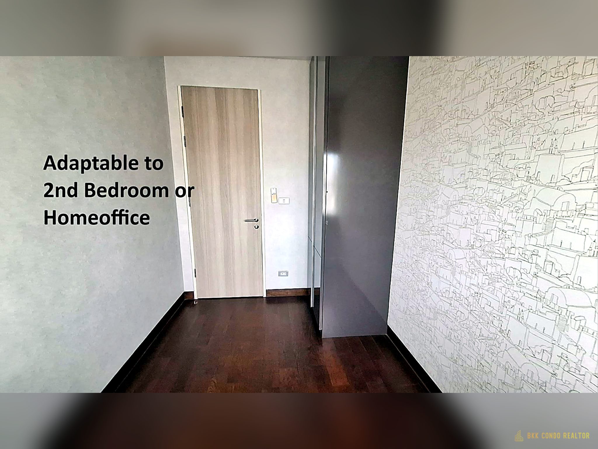 2-Bedroom Condo for Rent at Lumpini 24 (55 sqm) — Phrom Phong BTS
