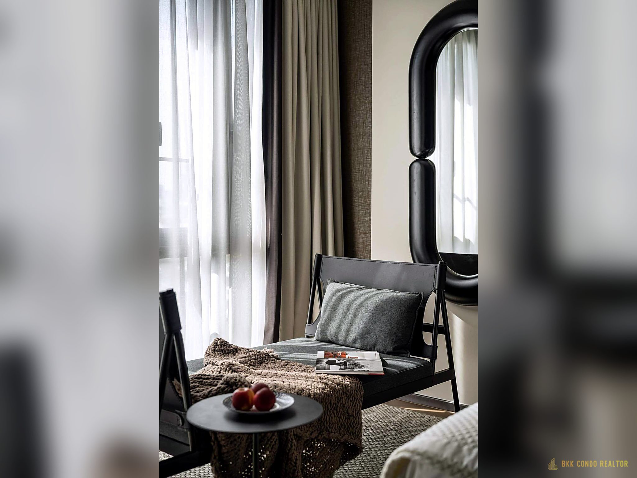 1-Bedroom Condo for Rent at The Reserve Sukhumvit 61 (31 sqm) — Ekkamai BTS