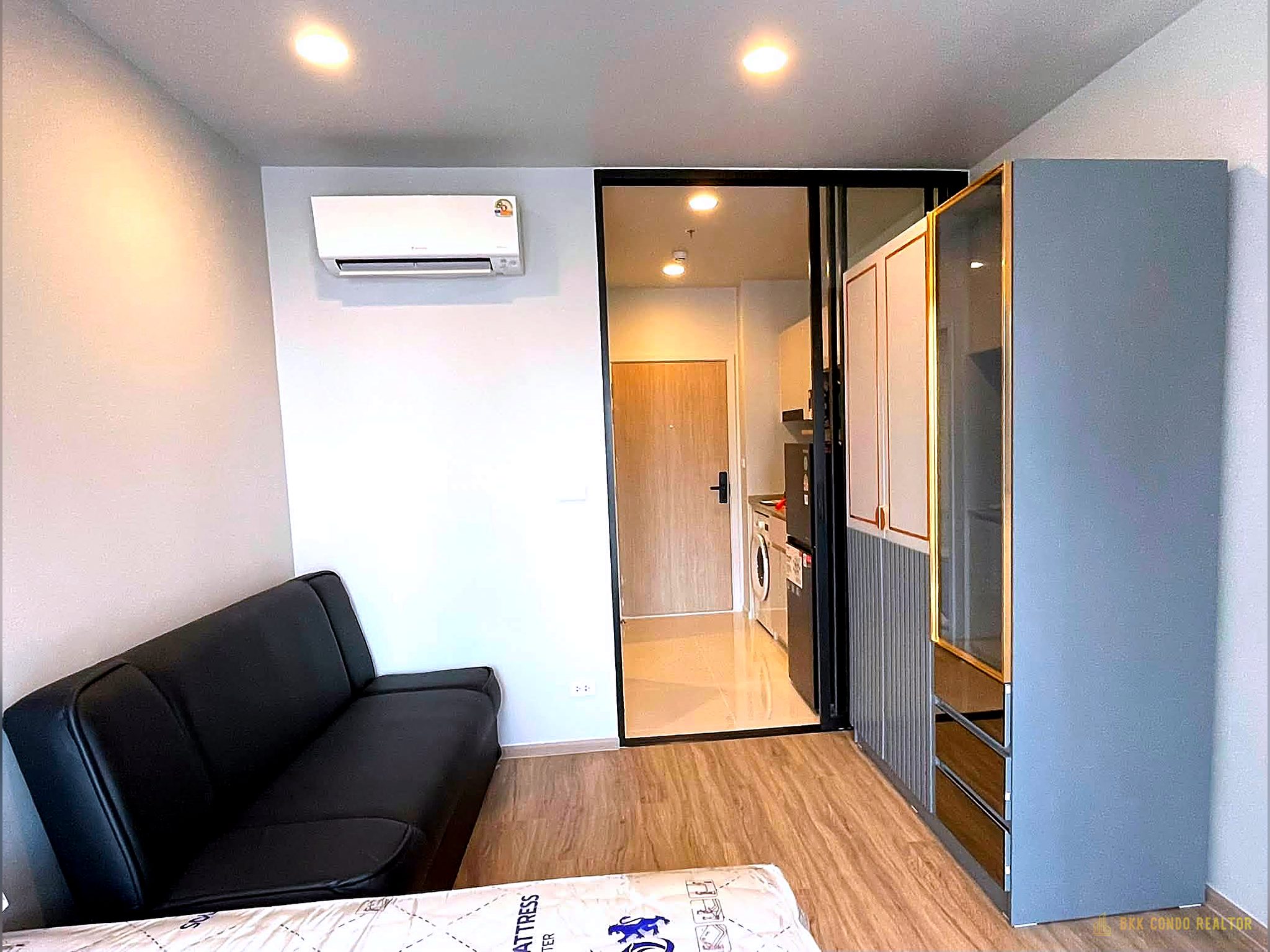 04-bedroom-44 Studio Condo for Rent at Culture Thonglor (25 sqm) — Thonglor BTS