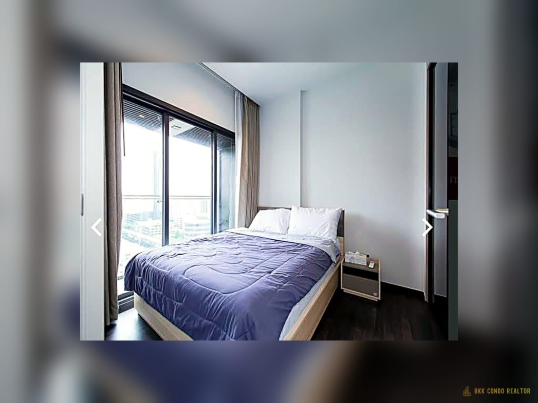 1-Bedroom Condo for Rent at THE LINE Asoke – Ratchada (35 sqm) — Rama 9 MRT