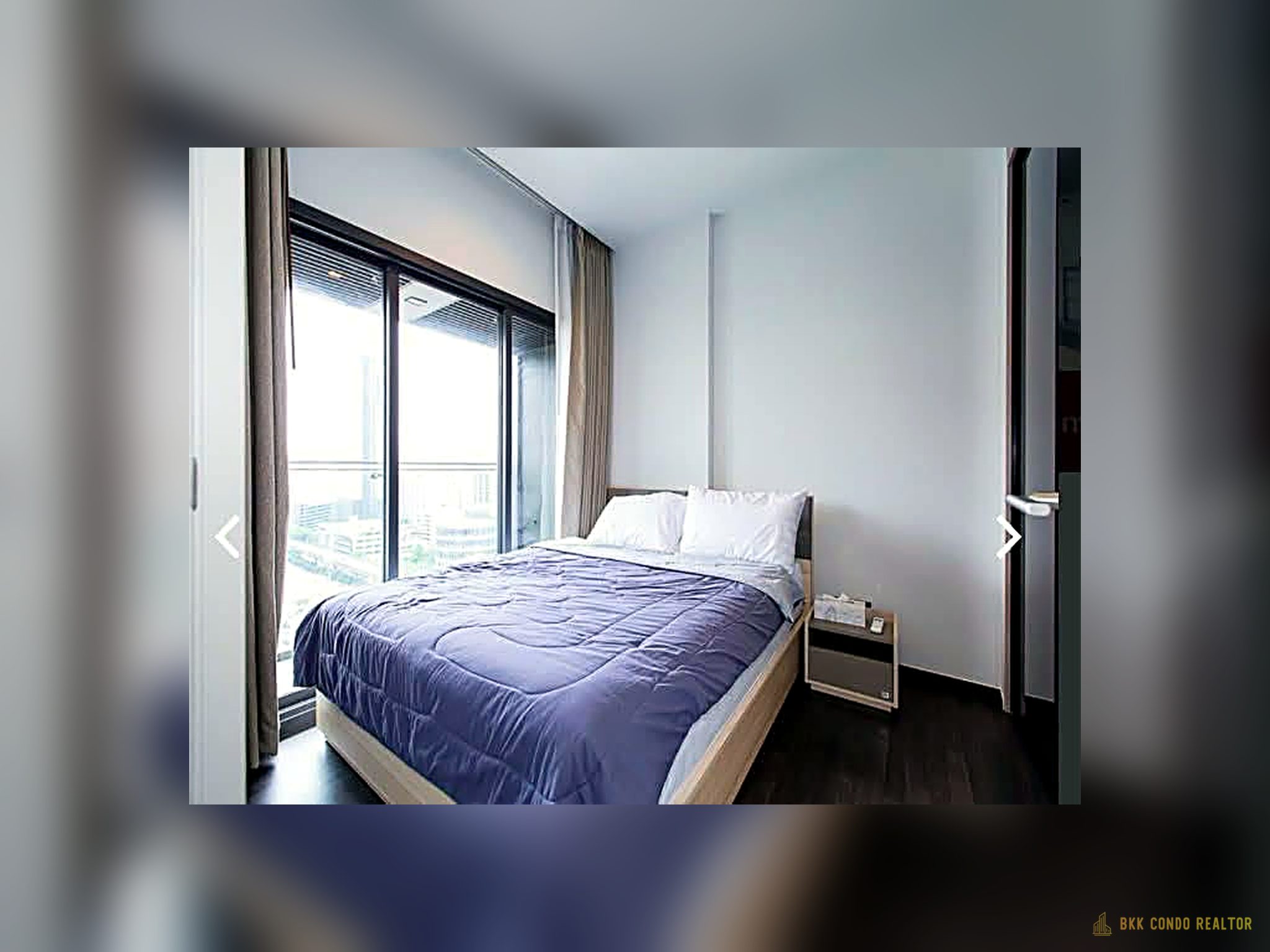 1-Bedroom Condo for Rent at THE LINE Asoke – Ratchada (35 sqm) — Rama 9 MRT