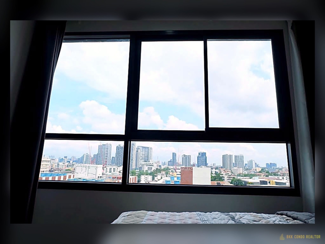 1-Bedroom Condo for Rent at IDEO Sukhumvit 93 (35 sqm) — Bang Chak BTS