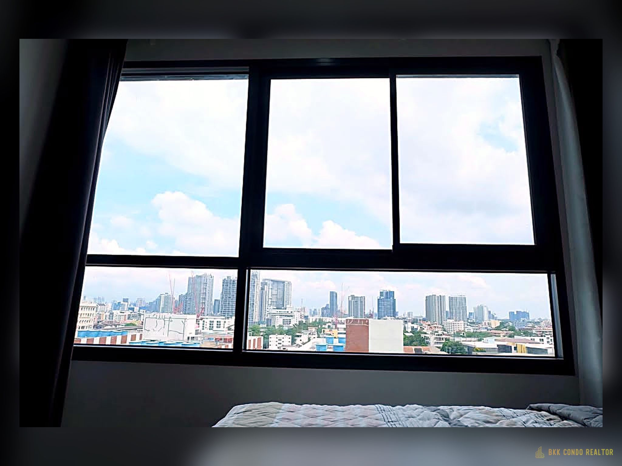 1-Bedroom Condo for Rent at IDEO Sukhumvit 93 (35 sqm) — Bang Chak BTS