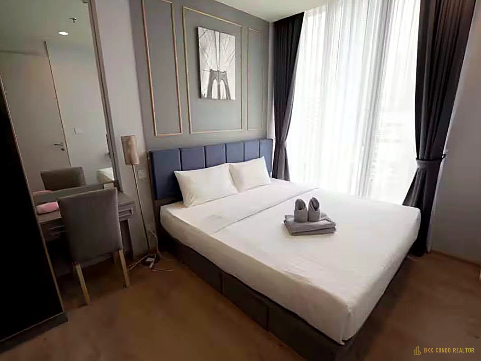 1-Bedroom Condo for Rent at Noble Recole Sukhumvit 19 (35 sqm) — Asoke BTS
