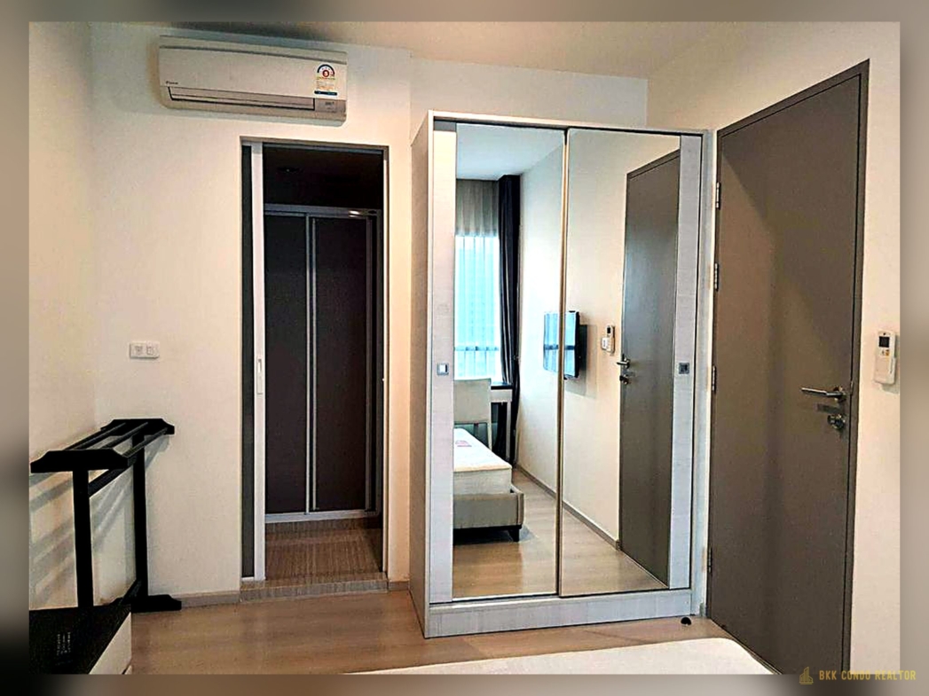 2-Bedroom Condo for Rent at Life Ratchadapisek (46 sqm) — Huai Khwang MRT