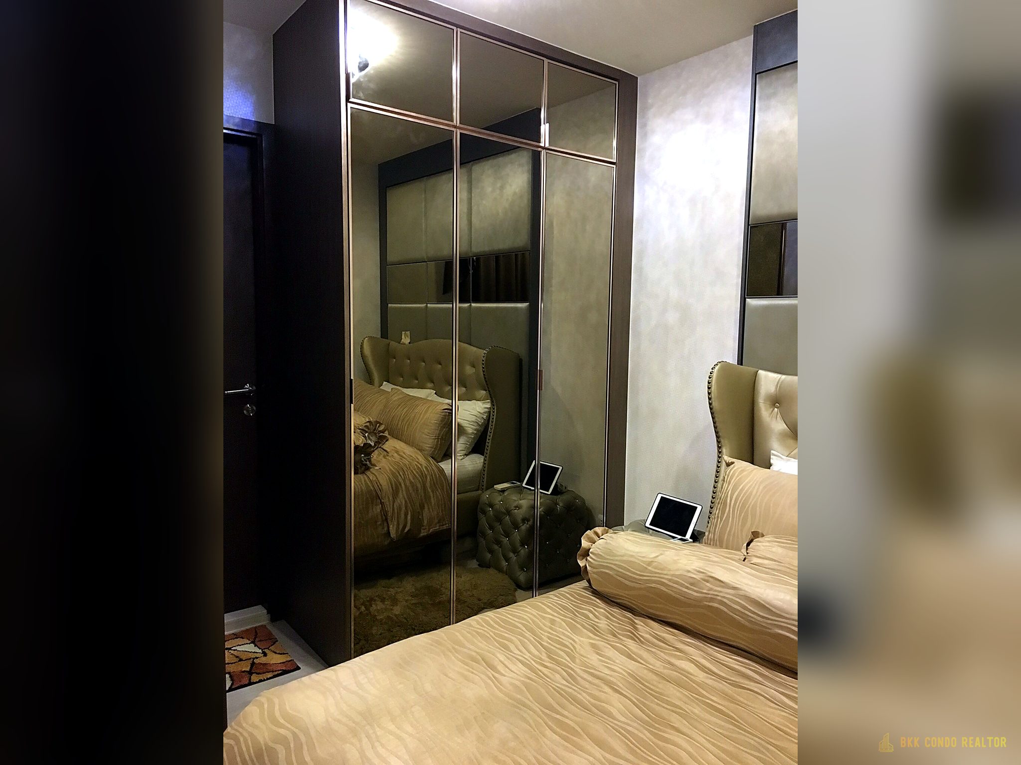 04-bedroom-57 1-Bedroom Condo for Rent at Rhythm Asoke (34 sqm) — Rama 9 MRT