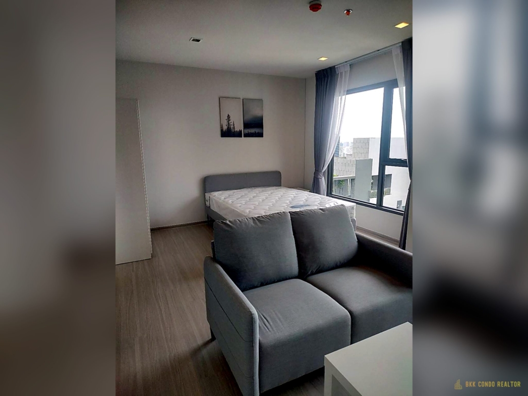 1-Bedroom Condo for Rent at Life Asoke – Rama 9 (27.5 sqm) — Rama 9 MRT