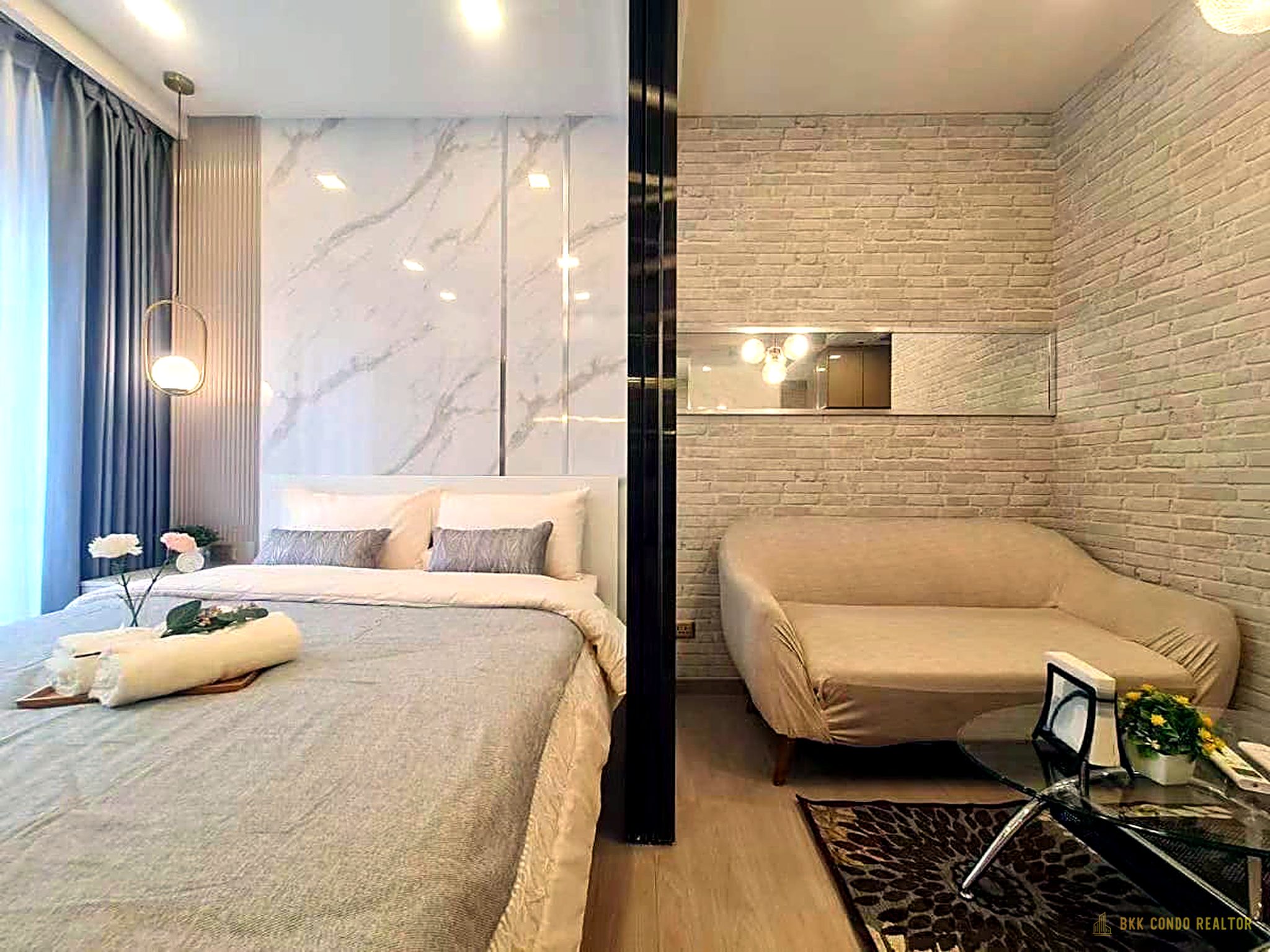 1-Bedroom Condo for Rent at One9Five (35 sqm) — Rama 9 MRT