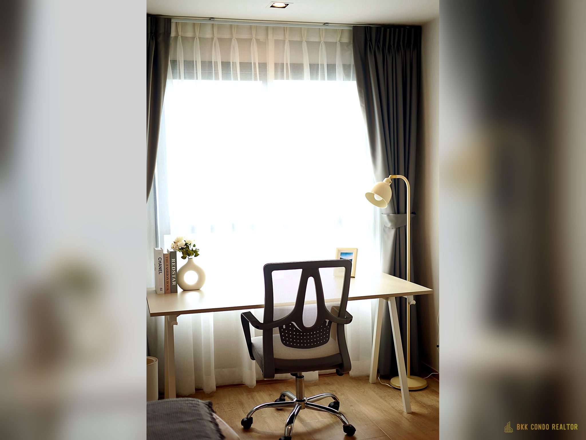 04-bedroom-84 Studio Condo for Rent at IDEO Rama 9 – Asoke (26 sqm) — Rama 9 MRT