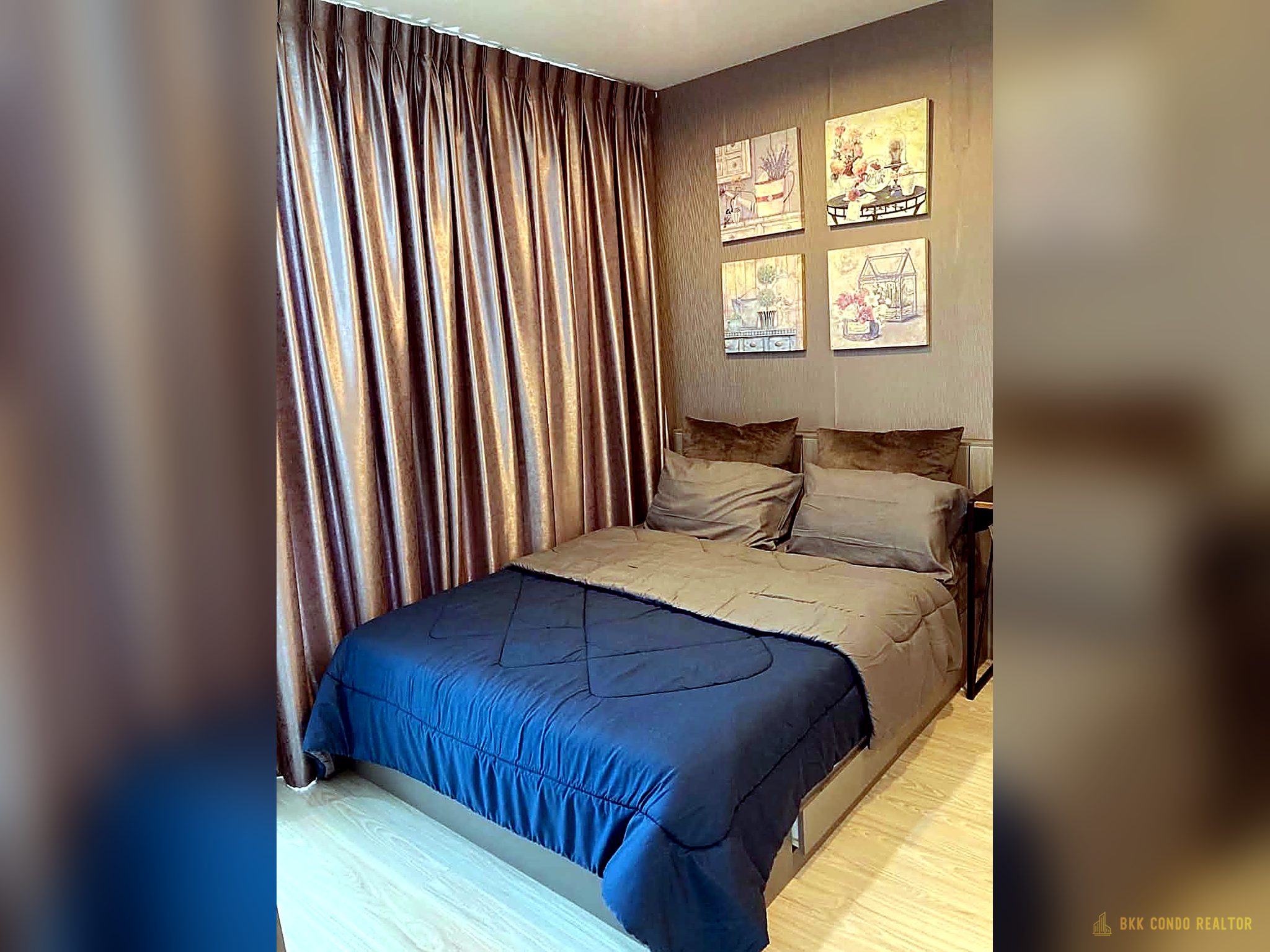 Studio Condo for Rent at IDEO Mobi Eastpoint (22 sqm) — Bangna BTS