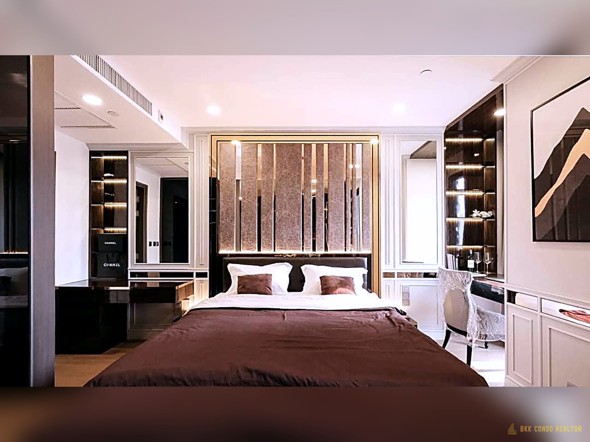 1-Bedroom Condo for Rent at Ashton Chula-Silom (34.5 sqm) — Samyan MRT