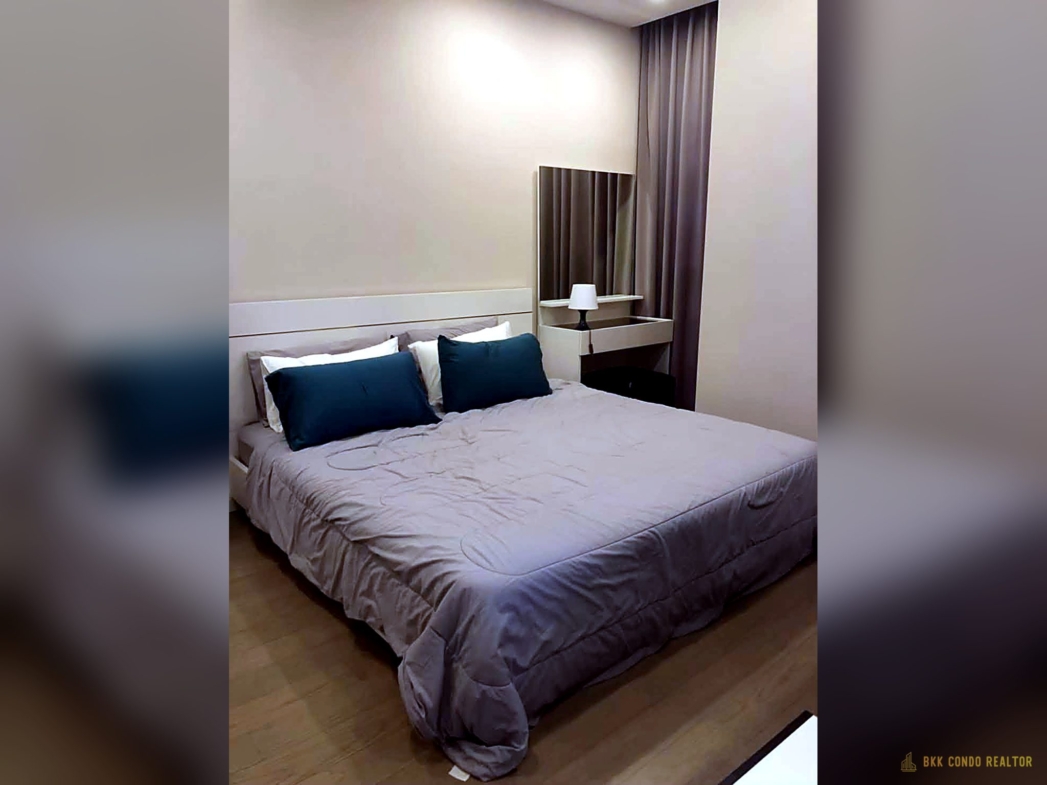 1-Bedroom Condo for Rent at Ashton Asoke (34 sqm) — Asoke BTS