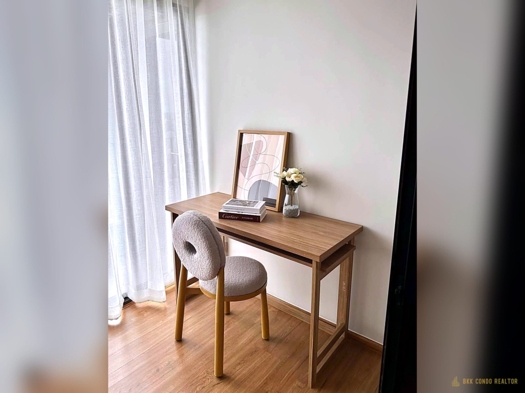 1-Bedroom Condo for Rent at Cloud Thonglor – Phetchaburi (38 sqm) — MRT Phetchaburi