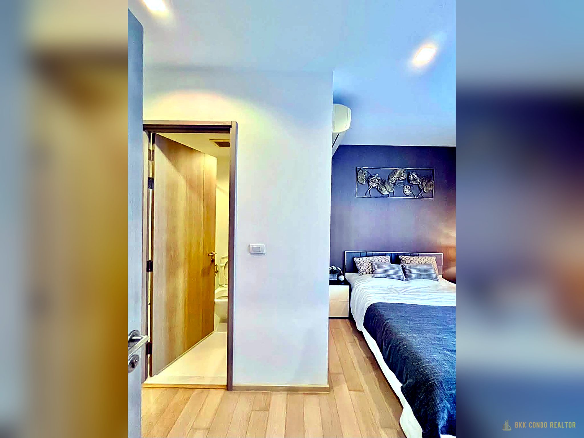 1-Bedroom Condo for Rent at HQ Thonglor by Sansiri (43.56 sqm) — Thonglor BTS
