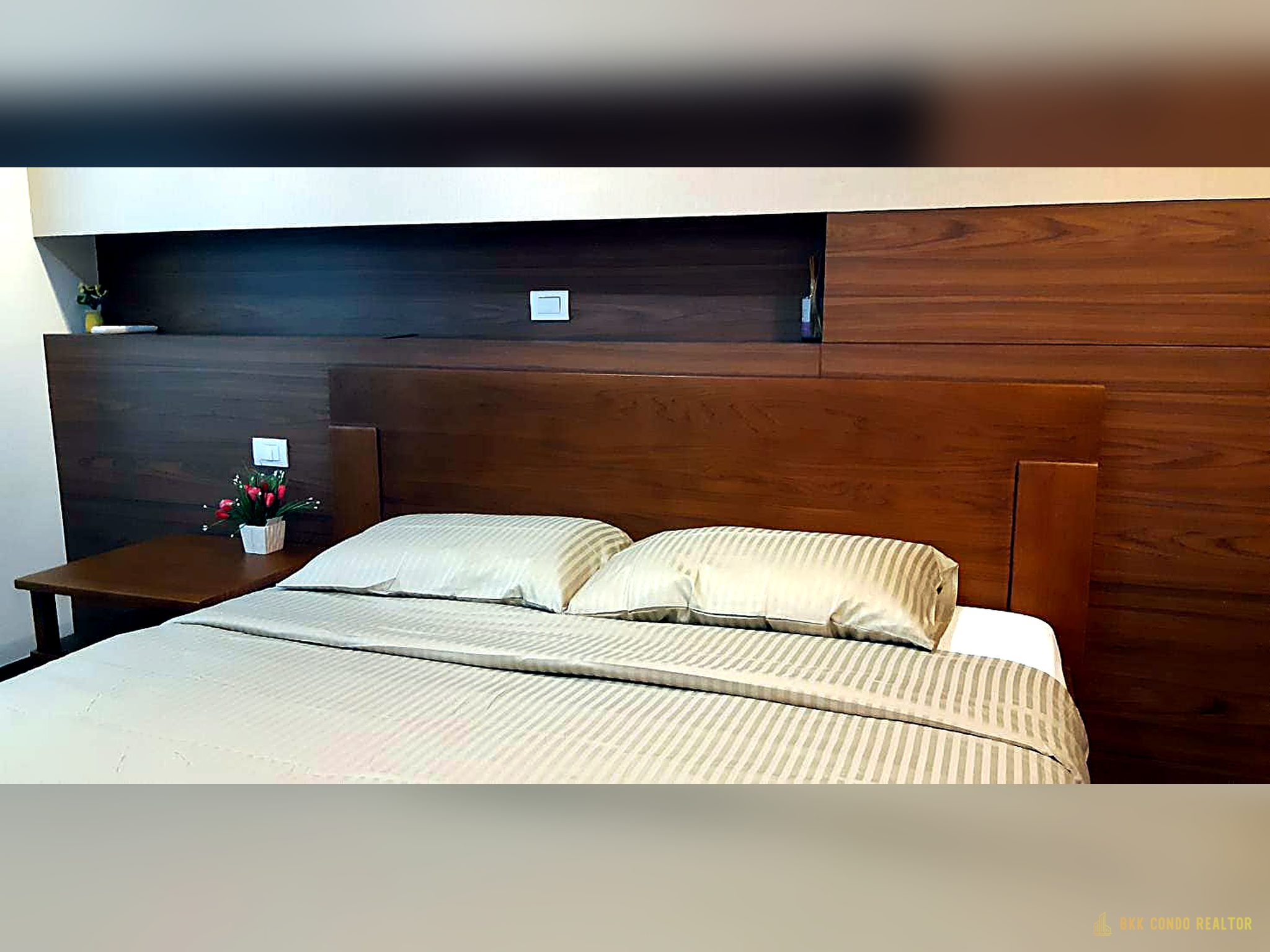 2-Bedroom Condo for Rent at IDEO Q Phayathai (70 sqm) — Phaya Thai BTS