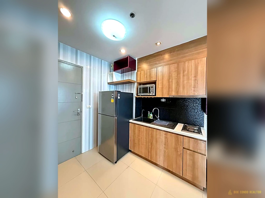 1-Bedroom Condo for Rent at IDEO Mix Sukhumvit 103 (35 sqm) — Udom Suk BTS
