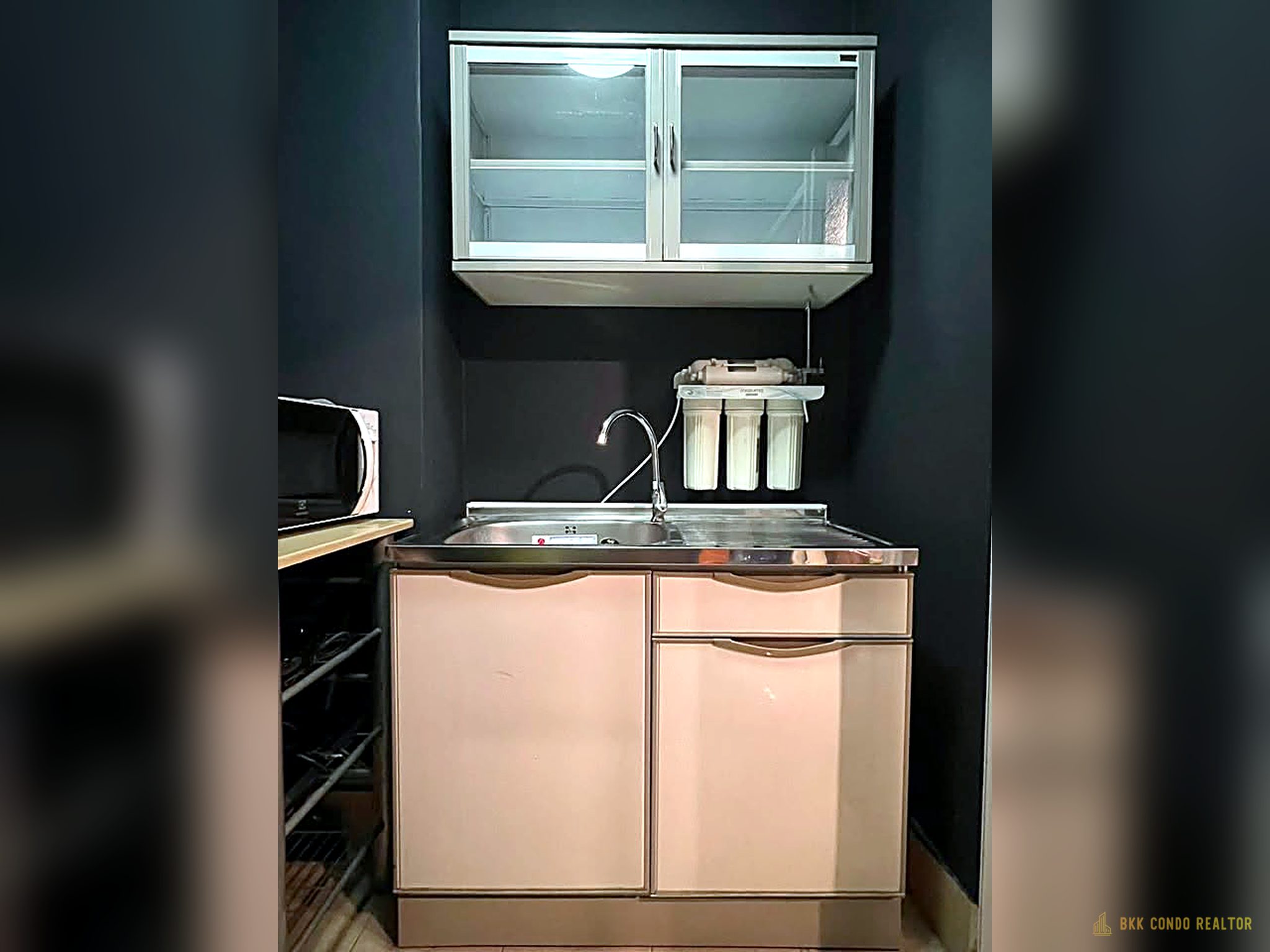 1-Bedroom Condo for Rent at Garden Asoke Rama9 (33.08 sqm) — Phetchaburi MRT