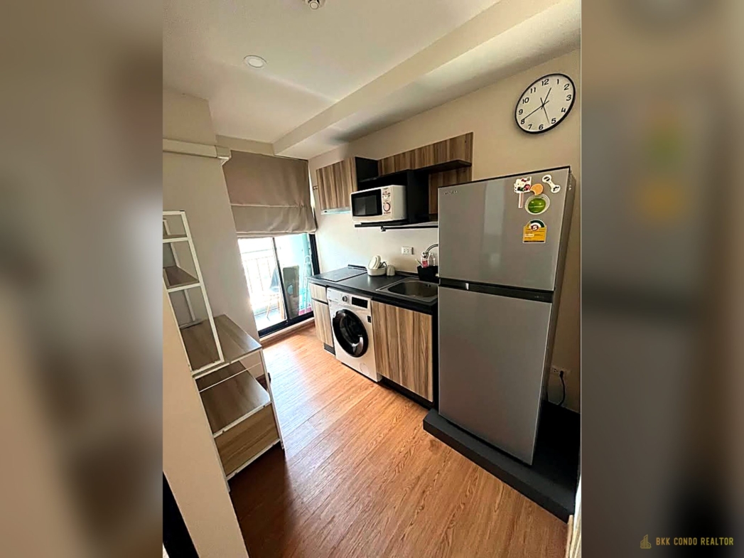 1-Bedroom Condo for Rent at ARISE Condo Ratchada 19 (29 sqm) — Ratchada MRT