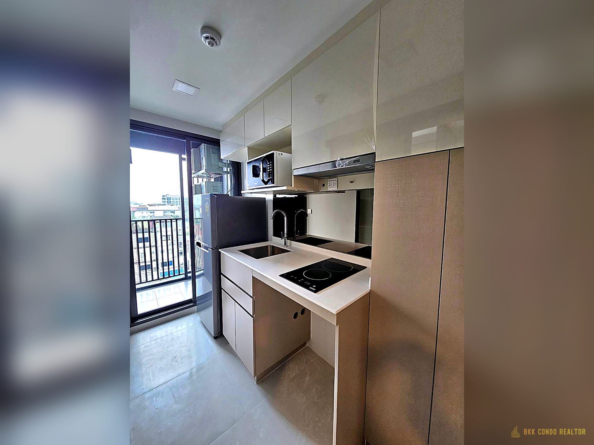 1-Bedroom Condo for Rent at The Privacy Sukhumvit 101 (28 sqm) — Punnawithi BTS