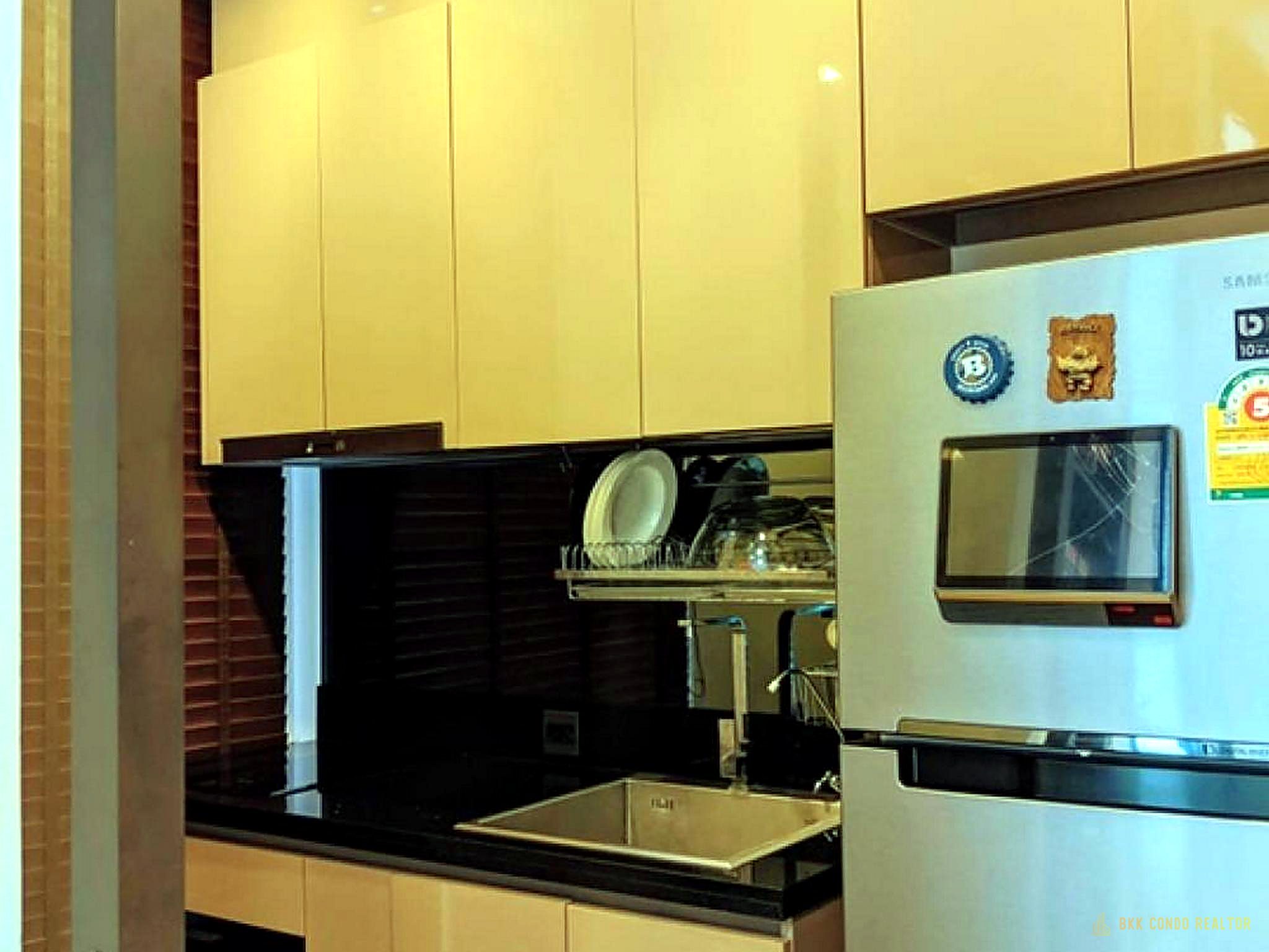 1-Bedroom Condo for Rent at THE LINE Sukhumvit 71 (30 sqm) — Phra Khanong BTS