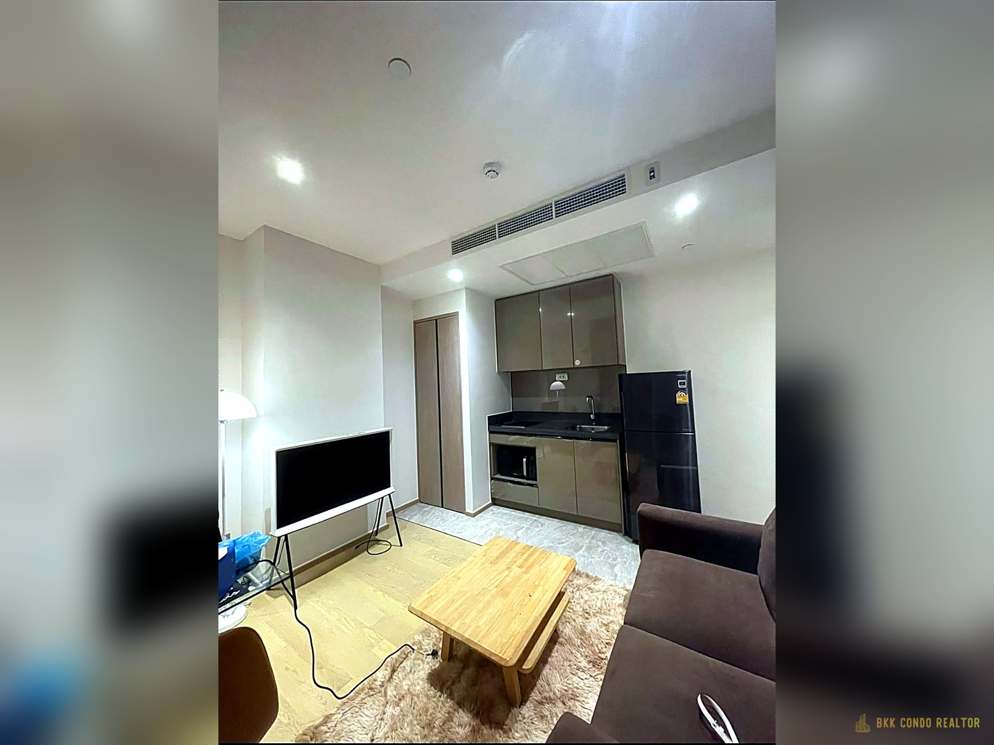 1-Bedroom Condo for Rent at Ashton Asoke – Rama 9 (33 sqm) — Rama 9 MRT