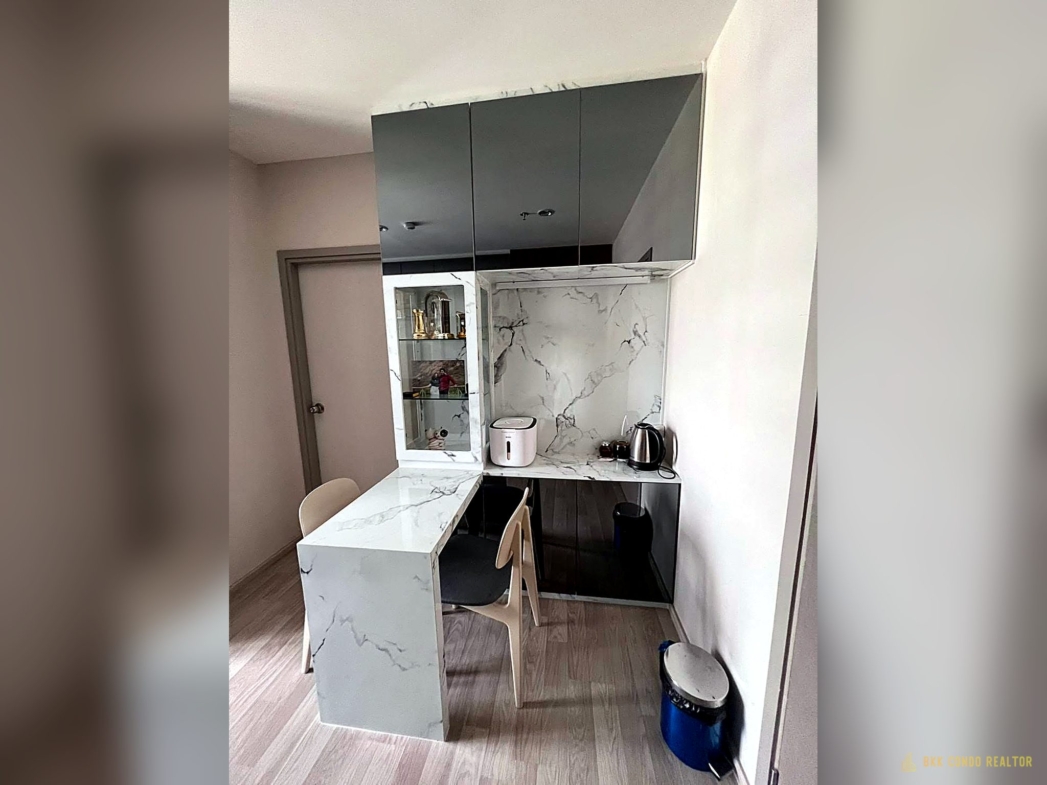 1-Bedroom Condo for Rent at IDEO Mobi Eastpoint (36.45 sqm) — Bangna BTS