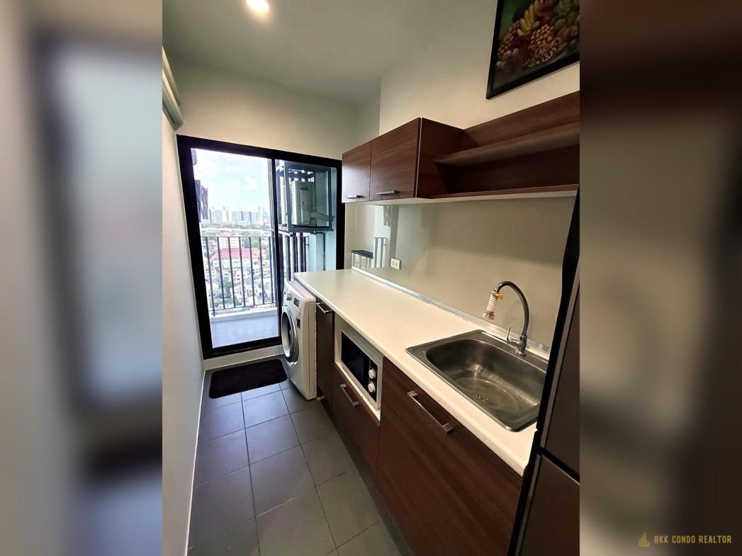 1-Bedroom Condo for Rent at The Tree Interchange (36 sqm) — Ratchada MRT